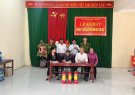 UBND xã Yên Ninh ra mắt "Tổ liên gia phòng cháy, chữa cháy