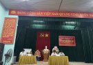 Kỳ họp thứ 11 HĐND xã Khóa 12 nhiệm kỳ 2021-2026